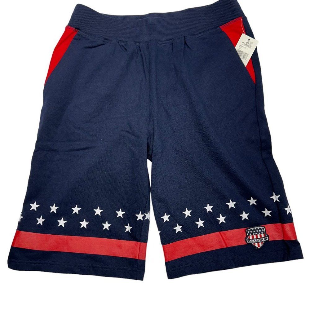 Parish Nation Stars and Stripes French Terry Shorts (18-20/XL)